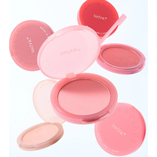 Technic Cosmetics - Fard in crema-polvere Soft Bounce - Flushed