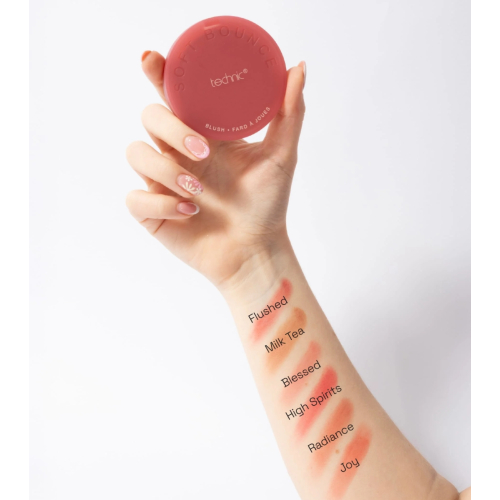 Technic Cosmetics - Fard in crema-polvere Soft Bounce - Flushed