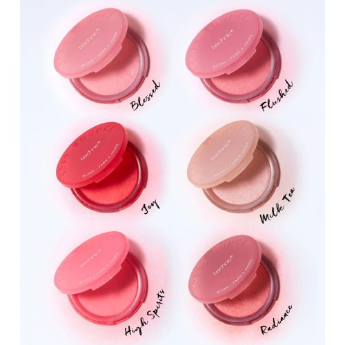 Technic Cosmetics - Fard in crema-polvere Soft Bounce - Flushed