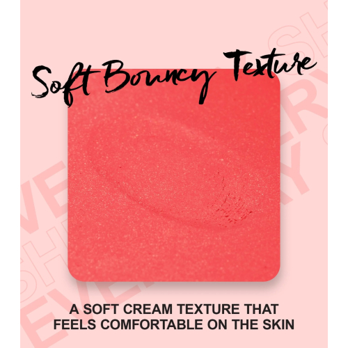 Technic Cosmetics - Fard in crema-polvere Soft Bounce - Flushed