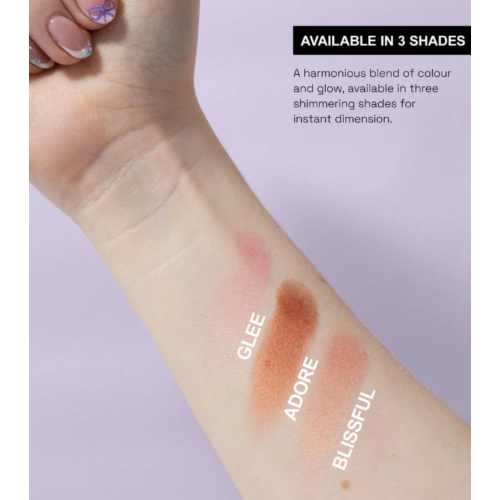 Technic Cosmetics - Glow Veil Powder Blush - Adore