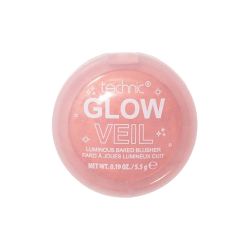 Technic Cosmetics - Glow Veil Powder Blush - Blissful