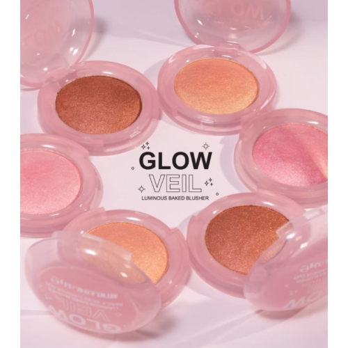 Technic Cosmetics - Glow Veil Powder Blush - Blissful