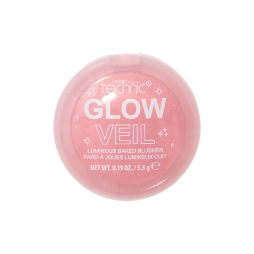 Technic Cosmetics - Glow Veil Powder Blush - Glee