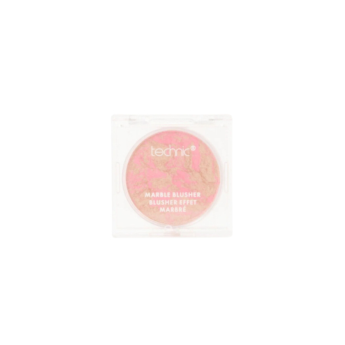 Technic Cosmetics - *Sundrenched* - Blush in polvere Marble - Pink Haze
