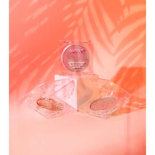 Technic Cosmetics - *Sundrenched* - Blush in polvere Marble - Sunset