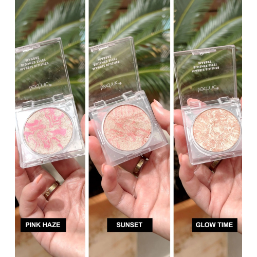 Technic Cosmetics - *Sundrenched* - Blush in polvere Marble - Sunset