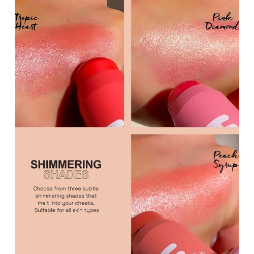 Technic Cosmetics - Fard in stick - Pink Diamond