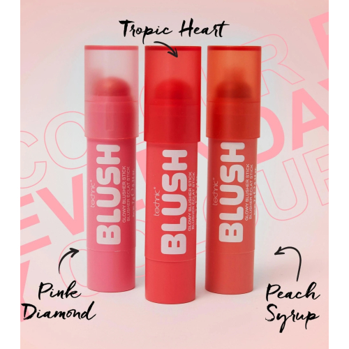 Technic Cosmetics - Fard in stick - Pink Diamond