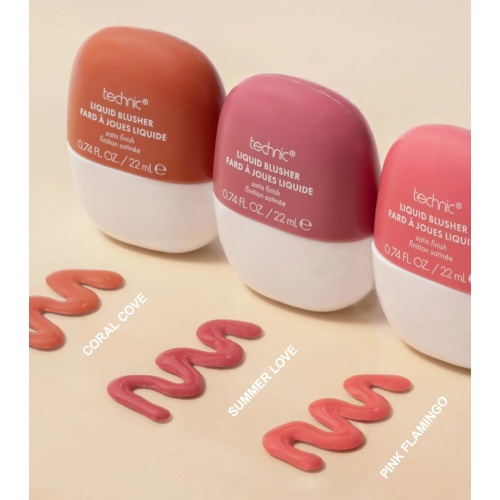 Technic Cosmetics - Fard liquido dal finish satinato - Pink Flamingo