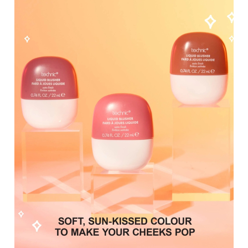 Technic Cosmetics - Fard liquido dal finish satinato - Summer Love