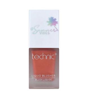 Technic Cosmetics - Blush liquido Summer Vibes - Samba Nights