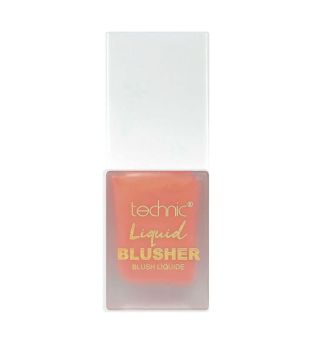 Technic Cosmetics - Blush liquido Summer Vibes - Tequila Sunset