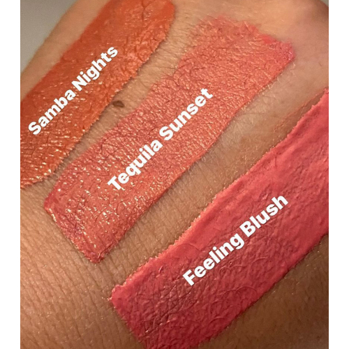 Technic Cosmetics - Blush liquido Summer Vibes - Tequila Sunset