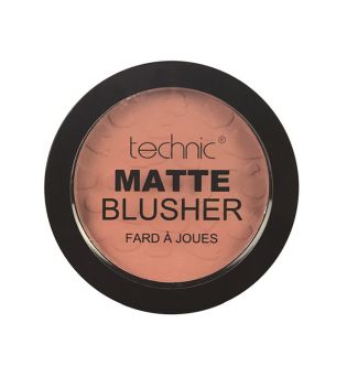 Technic Cosmetics - Blush Matte Blusher - Barely There