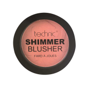Technic Cosmetics - Blush Shimmer Blusher - Coral Bay