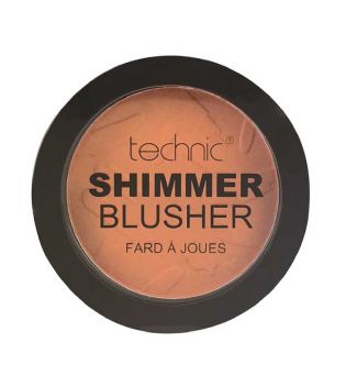 Technic Cosmetics - Blush Shimmer Blusher - Indian Summer