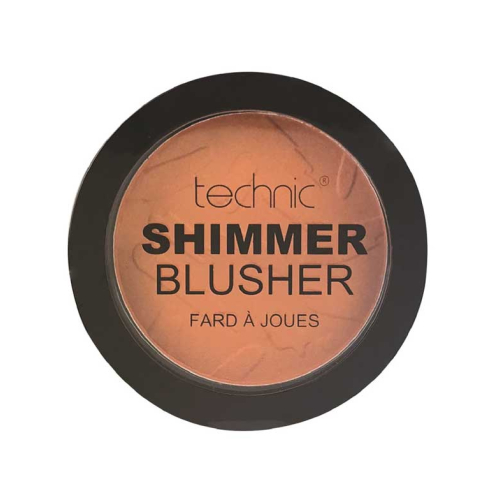 Technic Cosmetics - Blush Shimmer Blusher - Indian Summer