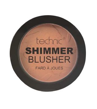 Technic Cosmetics - Blush Shimmer Blusher - Moroccan Sunset