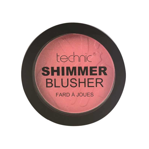 Technic Cosmetics - Blush Shimmer Blusher - Pink Sands