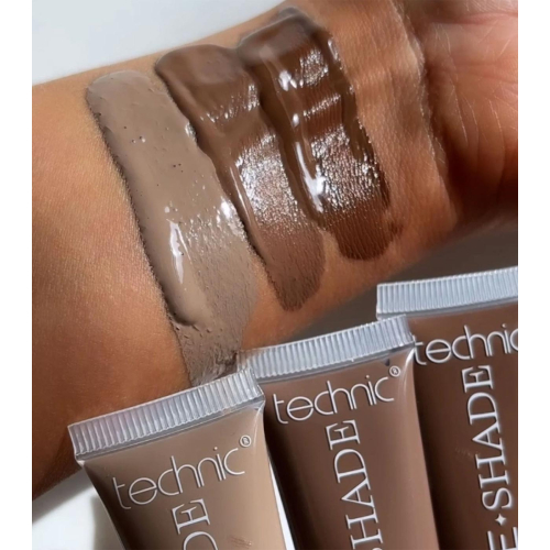 Technic Cosmetics - Crema Contorno Pure Shade - Light