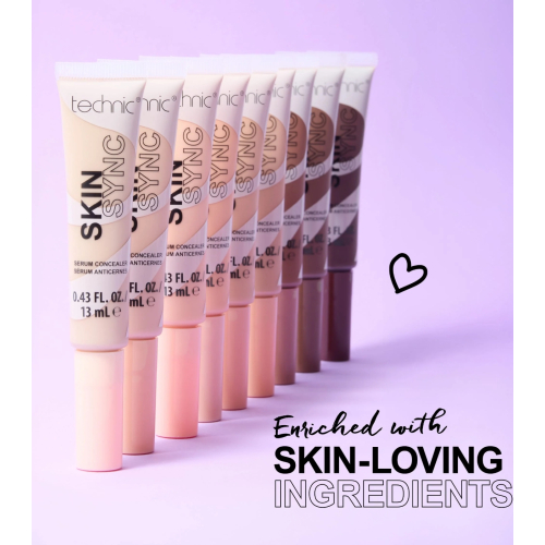Technic Cosmetics - Correttore dalla texture sierosa Skin Sync - Honey