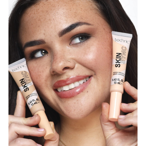 Technic Cosmetics - Correttore dalla texture sierosa Skin Sync - Ivory
