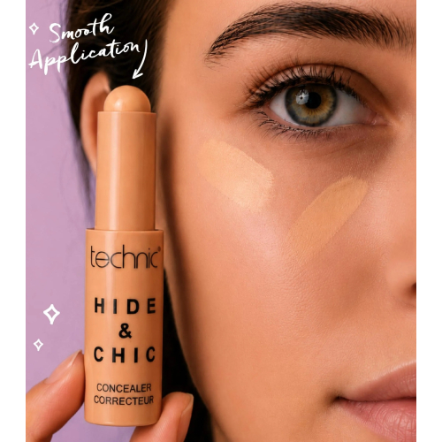Technic Cosmetics - Correttore in stick Hide & Chic - Honey