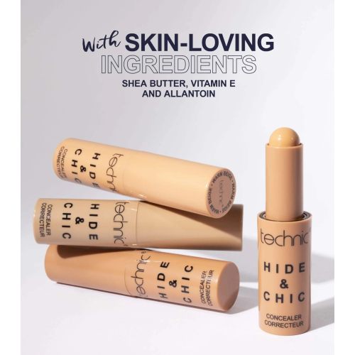 Technic Cosmetics - Correttore in stick Hide & Chic - Porcelain