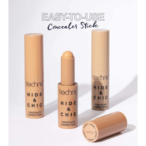 Technic Cosmetics - Correttore in stick Hide & Chic - Warm Beige