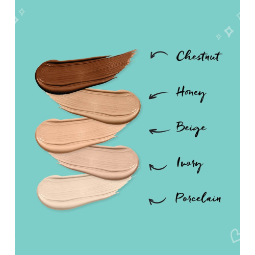 Technic Cosmetics - Correttore 3-IN-1 Canvas - Chestnut