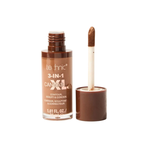 Technic Cosmetics - Correttore liquido 3-IN-1 Canvas XL - Chestnut