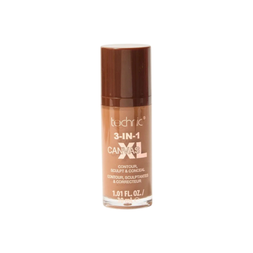 Technic Cosmetics - Correttore liquido 3-IN-1 Canvas XL - Chestnut