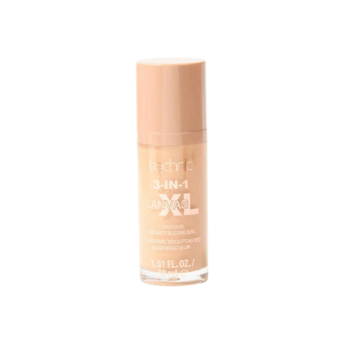 Technic Cosmetics - Correttore liquido 3-IN-1 Canvas XL - Honey