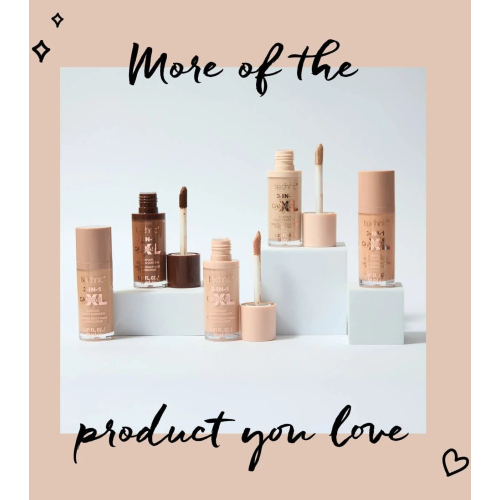 Technic Cosmetics - Correttore liquido 3-IN-1 Canvas XL - Honey