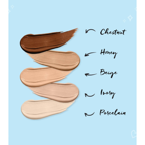 Technic Cosmetics - Correttore liquido 3-IN-1 Canvas XL - Porcelain