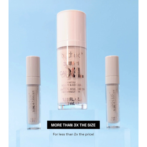 Technic Cosmetics - Correttore liquido 3-IN-1 Canvas XL - Porcelain