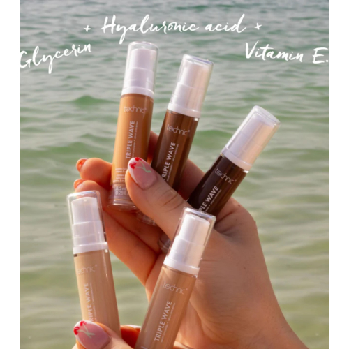 Technic Cosmetics - Correttore liquido Triple Wave - Dark