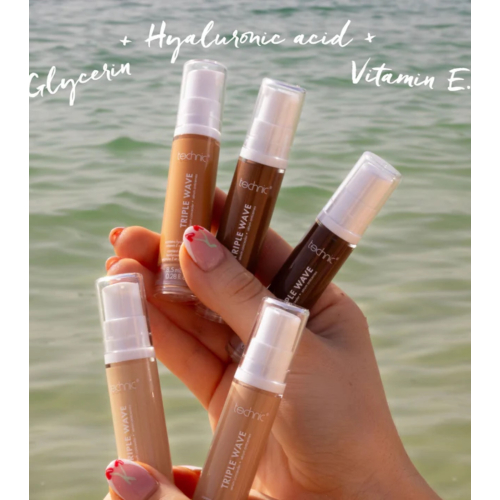 Technic Cosmetics - Correttore liquido Triple Wave - Light
