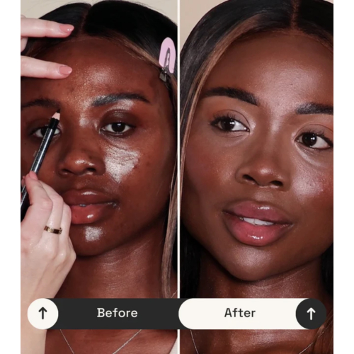 Technic Cosmetics - Correttore liquido Triple Wave - Ultra Dark