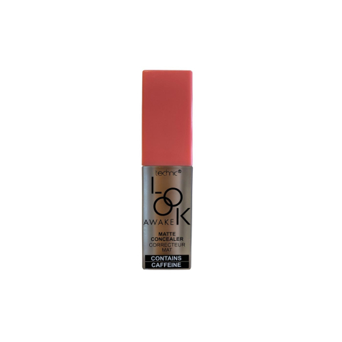 Technic Cosmetics - Correttore opaco alla caffeina Look Awake - Sticky Toffee