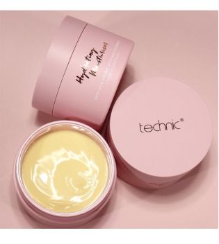 Technic Cosmetics - Crema idratante con acido ialuronico e vitamina E