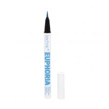 Technic Cosmetics - Eyeliner liquido metallizzato Euphoria - Blue