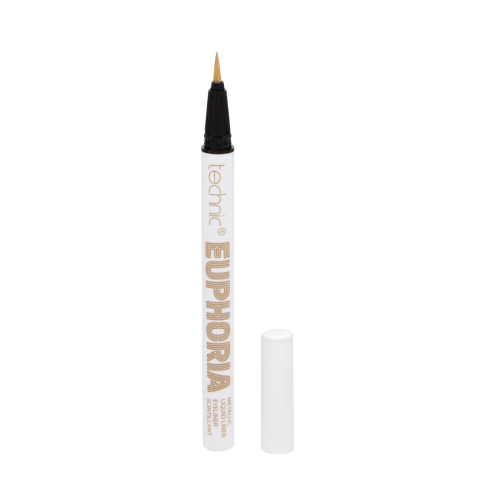 Technic Cosmetics - Eyeliner liquido metallizzato Euphoria - Gold