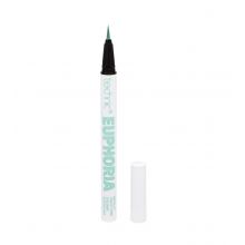 Technic Cosmetics - Eyeliner liquido metallizzato Euphoria - Green