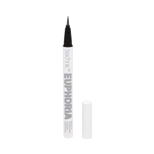 Technic Cosmetics - Eyeliner liquido metallizzato Euphoria - Gun Metal