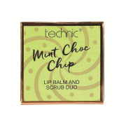 Technic Cosmetics - Duo balsamo labbra e scrub - Mint Choc Chip