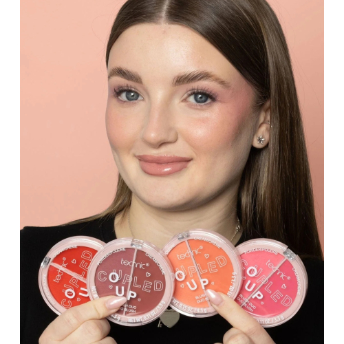 Technic Cosmetics - Blush Duo Coupled Up - Heartfelt Hues