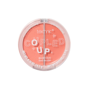 Technic Cosmetics - Blush Duo Coupled Up - Tropical Romance