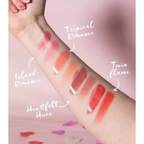 Technic Cosmetics - Blush Duo Coupled Up - Tropical Romance